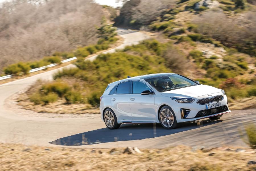  Kia Ceed GT 2018 года  (WW) (фото 44 из 51)